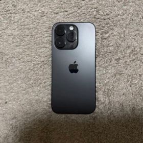 Apple iPhone 14 Pro スペースブラック 本体