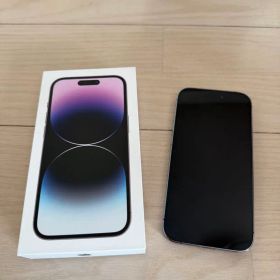 iPhone14pro 512GB ディープパープル