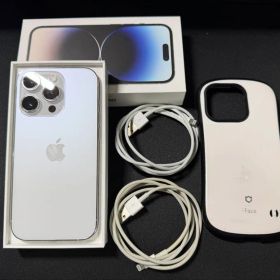 iPhone 14 Pro シルバー 128GB iFace付き
