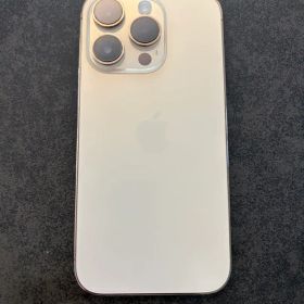 【美品】iPhone14Pro 512GB ゴールドSiMフリー 大容量