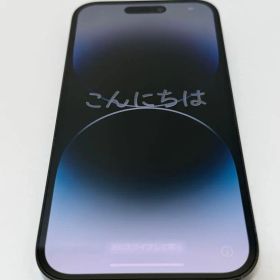 Apple iPhone14Pro 128GB 背面キズあり スペースブラック