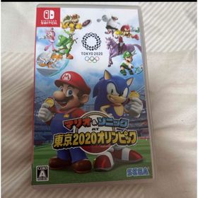 セガ(SEGA)のマリオ＆ソニック AT 東京2020オリンピックTM(家庭用ゲームソフト)
