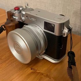 FUJIFILM X100VI シルバー 多言語追加 おまけ付