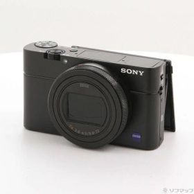 ソフマップ 〔中古品〕 Cyber-shot RX100VII DSC-RX100M7 ブラック【269】
