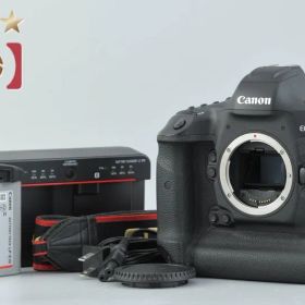 【中古】Canon キヤノン EOS-1D X Mark II デジタル一眼レフカメラ