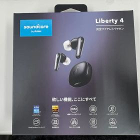 【即日発送】ANKER Soundcore Liberty4ワイヤレスイヤホン
