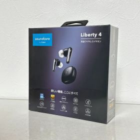 【新品未開封】soundcore Liberty 4 ミッドナイトブラック