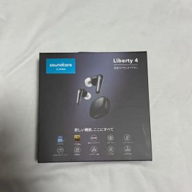 【新品】soundcore Liberty 4 ワイヤレスイヤホン