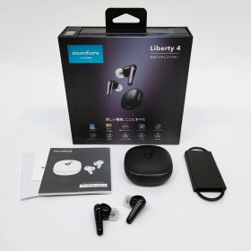Anker Soundcore Liberty 4 ワイヤレスイヤホン マルチポイント接続 Bluetooth 5.3 AAC LDAC ノイズキャンセリング アンカー R2603-119
