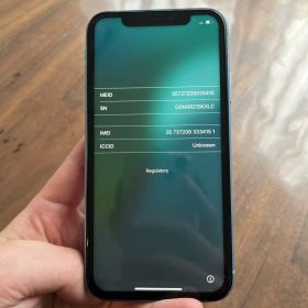 【最終値下げ】Apple iPhonexr 64G 本体 ブルー