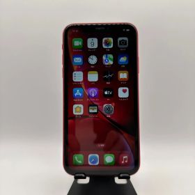 iPhone XR 64GB レッド SIMフリー 本体 A2106