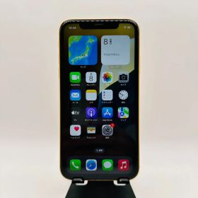 iPhone XR 128GB イエロー SIMフリー 本体 A2106