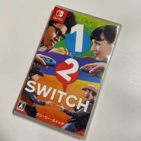 1-2-Swith ワンツースイッチ 任天堂 パッケージ版 パーティゲーム
