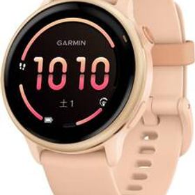 ● GARMIN(ガーミン) vivoactive 6 フィットネスGPSウォッチ /ピンク/iOS・アンドロイド対応 / スマートウォッチ 【日本正規品】睡眠管理