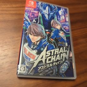 ニンテンドウ(任天堂)のASTRAL CHAIN（アストラルチェイン）(家庭用ゲームソフト)