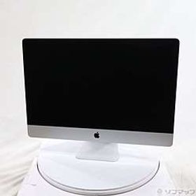 iMac 27-inch Mid-2020 MXWV2J／A Core_i7 3.8GHz 64GB SSD512GB 〔14.7 Sonoma〕