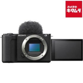 【新品】ソニー VLOGCAM ZV-E10 II ボディ ブラック [ZV-E10M2 B] SONY ミラーレス一眼カメラ Vlogカメラ 自撮り対応 4K60P 高速AF Wi-Fi搭載 《納期約１－２週間》