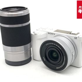 【中古】 【並品】 ソニー VLOGCAM ZV-E10 II ダブルズームレンズキット ホワイト [ZV-E10M2X W]