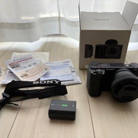 【美品】SONY ZV-E10Ⅱ （E10M2） パワーズームレンズキット