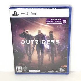 即決 新品 未開封 PS5 アウトライダーズ OUTRIDERS