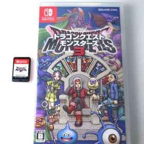 【中古】ドラゴンクエストモンスターズ3 魔族の王子とエルフの旅 Switch
