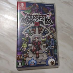 Switch ドラゴンクエストモンスターズ3 魔族の王子とエルフの旅