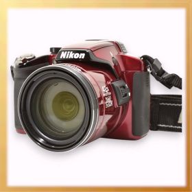 極美品｜Nikon COOLPIX P510 レッド デジタルカメラ クールピクス｜M208