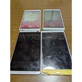 エヌティティドコモ(NTTdocomo)の【送料込み】４台セット タブレット docomo D-01J(タブレット)