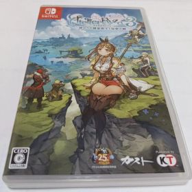 ライザのアトリエ3 〜終わりの錬金術士と秘密の鍵〜