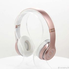 ソフマップ 〔中古品〕 Beats Solo3 Wireless ローズゴールド MX442PA／A【349】
