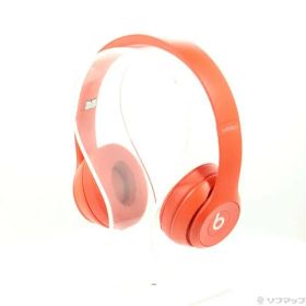 ソフマップ 〔中古品〕 Beats Solo3 Wireless MX472PA／A レッド【348】