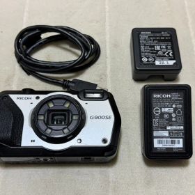 RICOH G900SE 上位モデル 本体と付属品