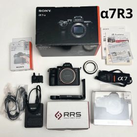 SONY α7R III ミラーレス一眼 本体と付属品とオマケ多数
