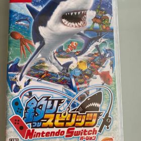 釣りスピリッツ Nintendo Switch パッケージ版
