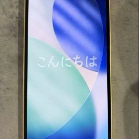 Apple iPhone 14 本体イエロー 128GB SIMフリーモデル