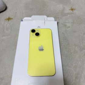 Apple iPhone 14 イエロー 本体