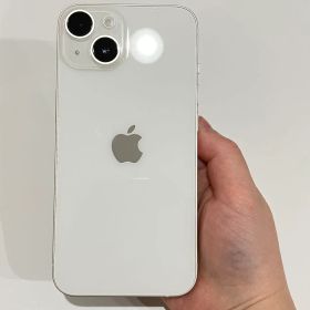 値下げ中 Apple iPhone 14 本体 スターライト箱なし 美品
