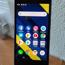 Qua Phone KYV44 32GB simロック解除済み