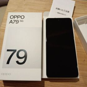 OPPO A79 5G シムフリー画面傷なしスマホ本体