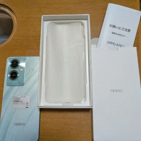 OPPO A79 スマートフォン 本体 ライトブルー