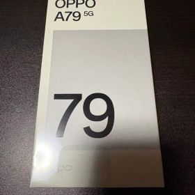 【新品未開封】 OPPO A79 5Gグローグリーン