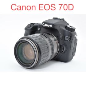 キヤノン(Canon)のキャノン デジタル一眼レフカメラCanon EOS 70D/標準レンズセット(デジタル一眼)