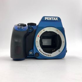 ペンタックス(PENTAX)の【全額返金保証】【最速発送】PENTAX デジタル一眼 KF ボディ クリスタルブルー 美品 動作確認済(デジタル一眼)