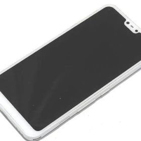 ※送料無料 arrows 901FJ スマートフォン ◇ ホワイト 白 判定〇 Android 携帯電話 ▼8C