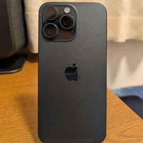 【極美品】iPhone 15 Pro Max 256GB ブルーチタニウム