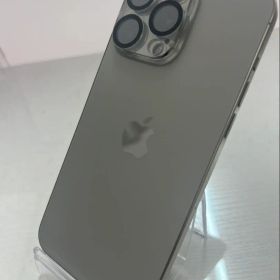 極美品 iPhone15 Pro Max ナチュラルチタニウム SIMフリー