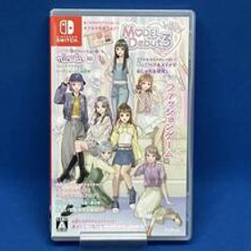 ニンテンドースイッチ MODEL Debut3 #nicola/モデルデビュー3 ニコラ