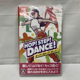 未開封品 ニンテンドースイッチ HOP! STEP! DANCE!