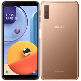 SIMフリー Galaxy A7 SM-A750C ゴールド 64GB