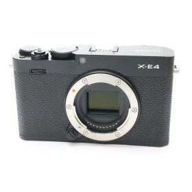 【中古】 《美品》 FUJIFILM X-E4 ボディ ブラック [ デジタルカメラ ]